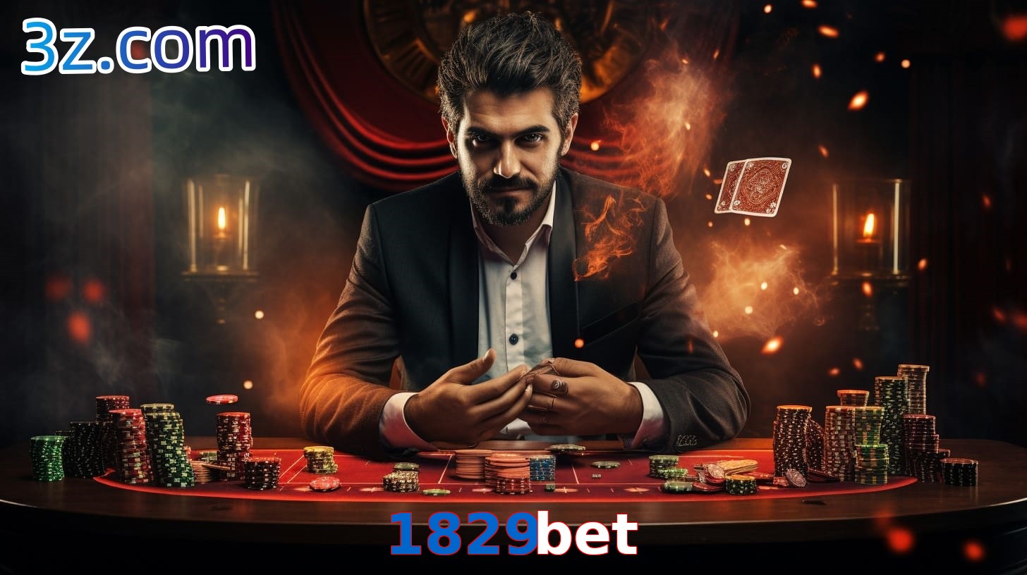 1829bet cassino com bonus de boas-vindas